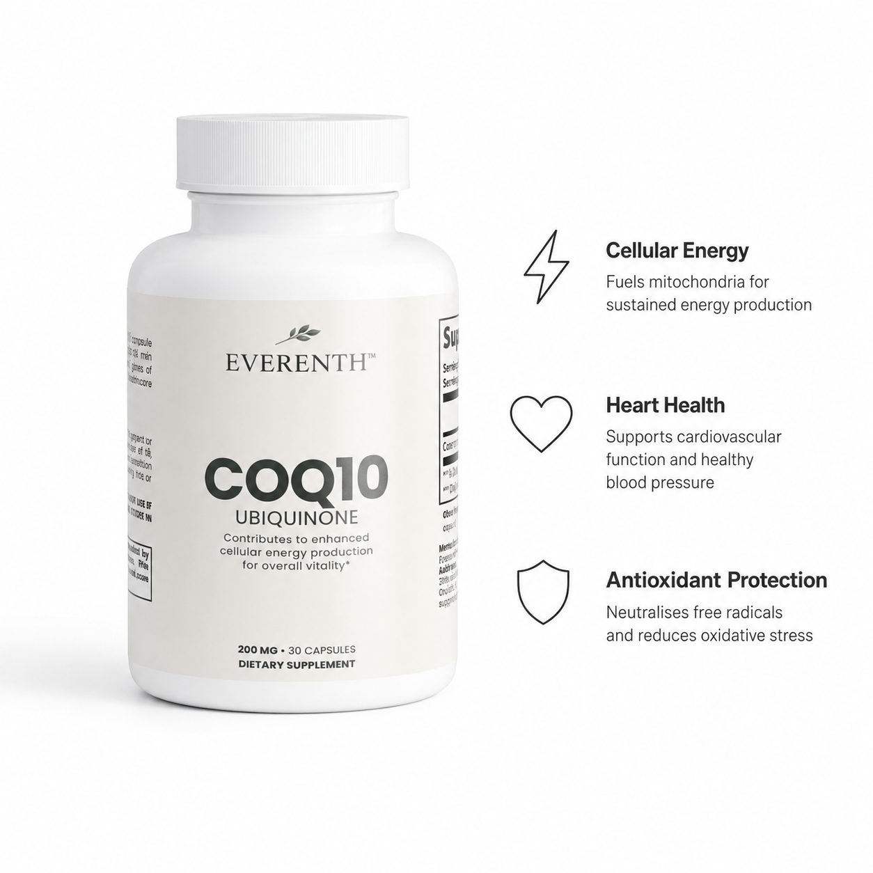 CoQ10 Ubiquinone