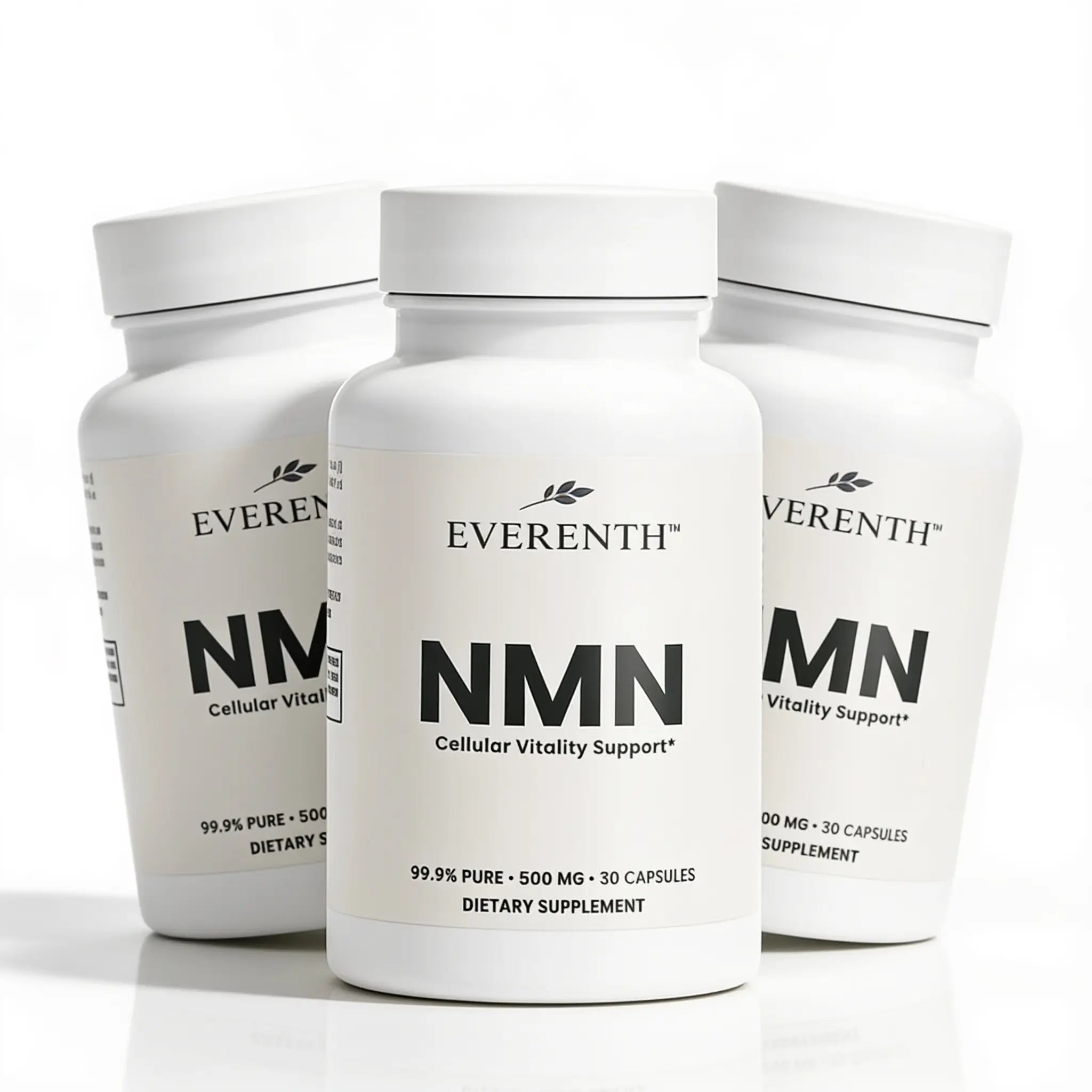 NMN Capsules | NAD+ Booster — 3 bottles